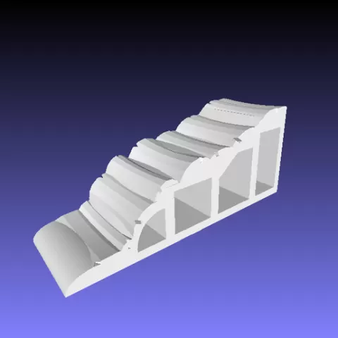 RC Crawler flex ramp – 1/10 1/24 to 1/18 scaled RC Crawler/drift/trail truck Body STL – TRX4M Compatible,scx24 compatible,scx30 compatible