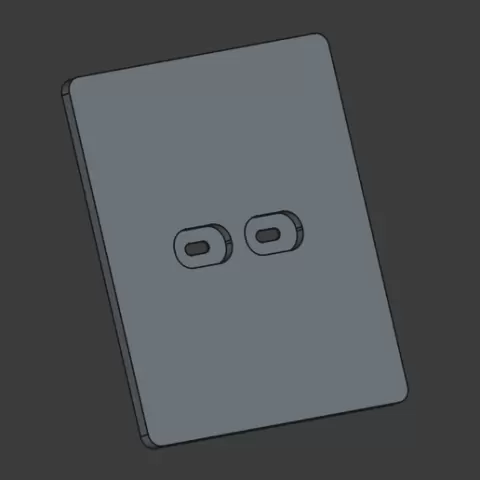 Commercial license - License plate holder carrier plate adhesive license plate 133x110mm moped scooter scooter