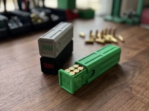 9mm Pocket Container- 20rd