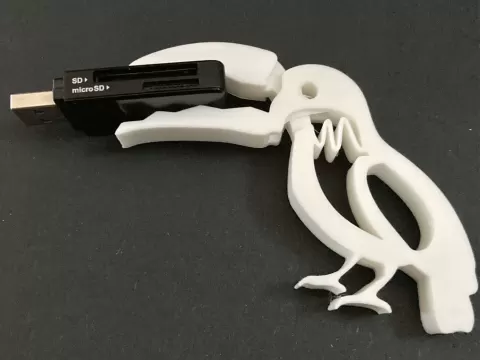 Toucan clip