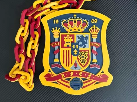 Spain Mens National Team Hype Chain, World Cup