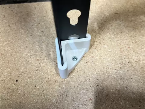 Metal Shelving Base Bracket