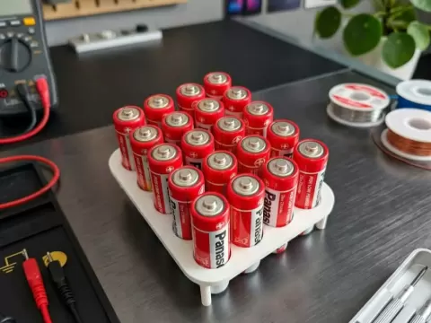 AA Battery Organizer