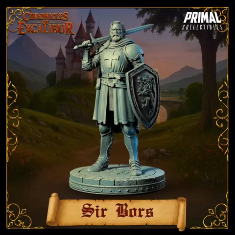Knight - Sir Boris - December 2025 - Chronicles of Excalibur by PRIMAL Collectibles