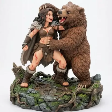 Bear Attack - DrTimea