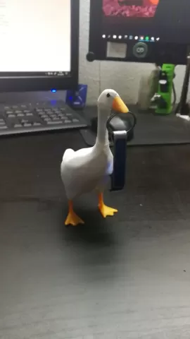 Goose from Untitled Goose Game