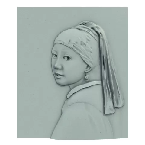Girl with a Pearl Earring – Johannes Vermeer - 1xMerch