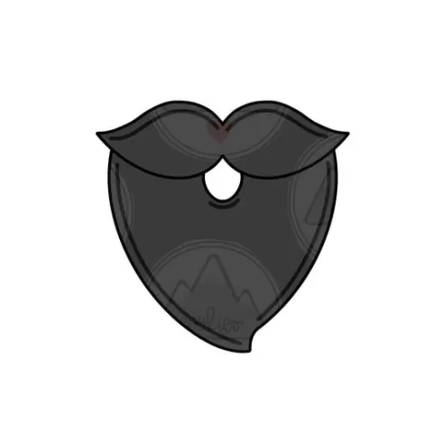 Beard Cookie Cutter