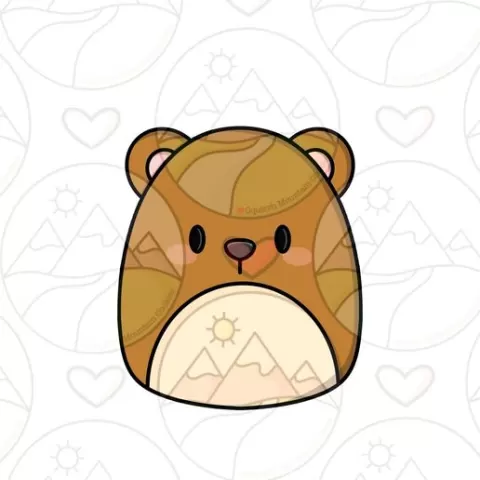 Bear Cookie Cutter