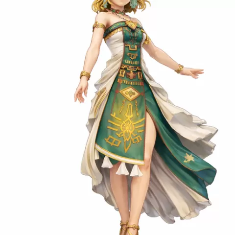 Zelda - Heroic Princess