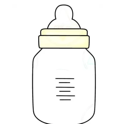 Baby bottle Cookie Cutter