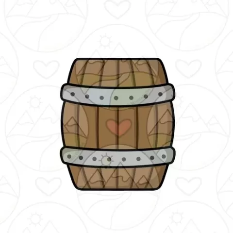 Barrel Cookie Cutter