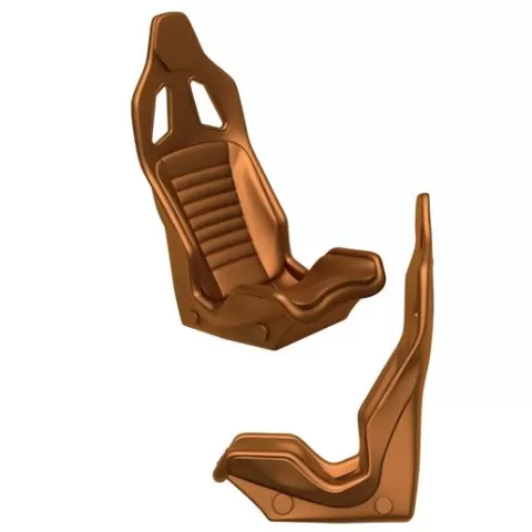 Racing Seat / Racing Seat stl / Racing Seat printer / race car seat / Racing Simulation Seat