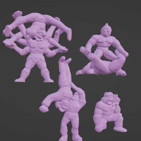 Kinkeshi 4-pack #10