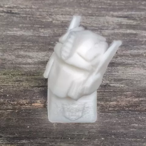 Key Cap Classic Optimus Prime - Rotatable Head Part