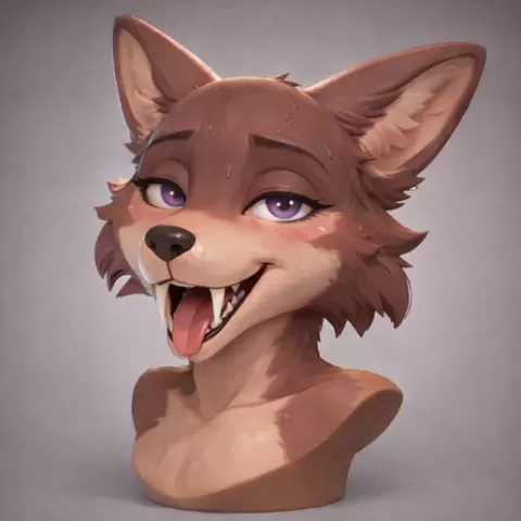 Furry NSFW Juno Beastars Head