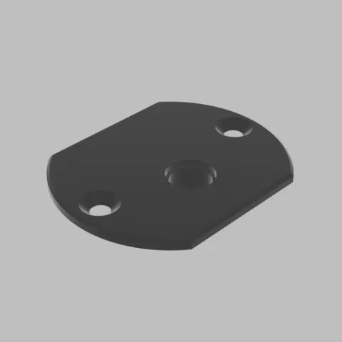 Bed fitting HF008 54 x 68 mm