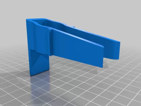 Brewing siphon pump clamp