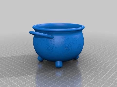 Halloween Cauldron Decoration