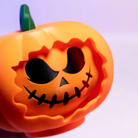 Face Changing Pumpkin