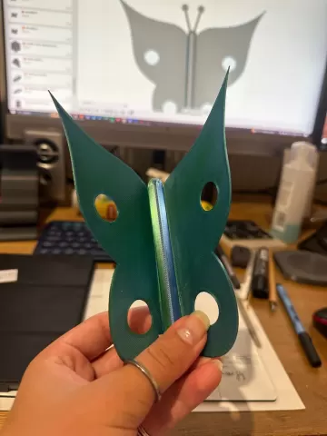 First layer test Butterfly