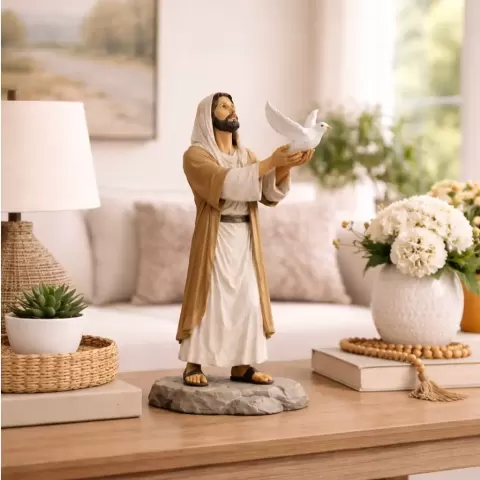 Statue Jesus Christ STL File