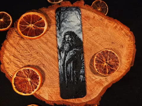 Rubeus Hagrid, Harry Potter inspired bookmark