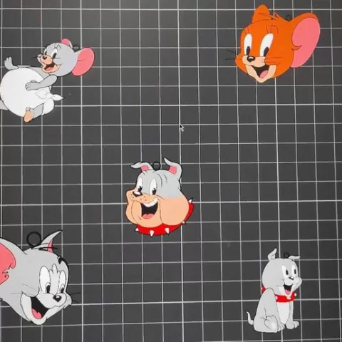Tom and Jerry key chains