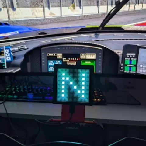 MOZA RACING GEAR/FLAG