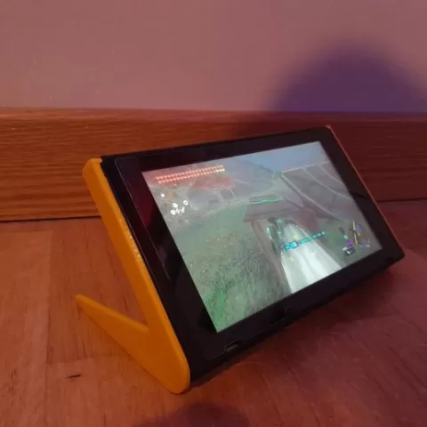 45° Nintendo switch console support