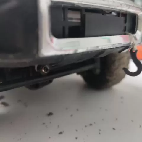 manual winch without concealed electronics for MN82 LC79 V2