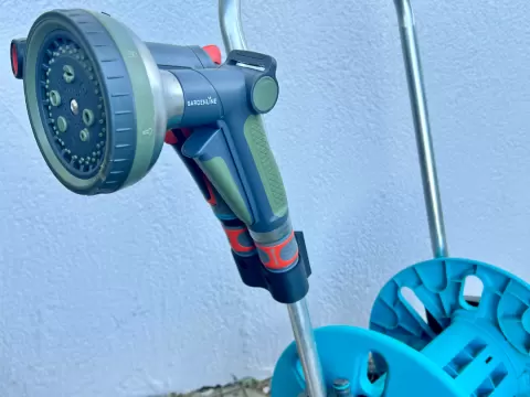 Gardena Schlauchwagen Gerätehalterung M28 Kupplung