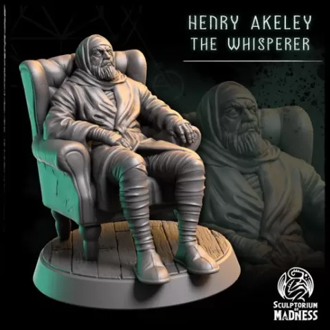 Henry Akeley "The Whisperer" - Cthulhu Investigator - Whisperer in the Darkness
