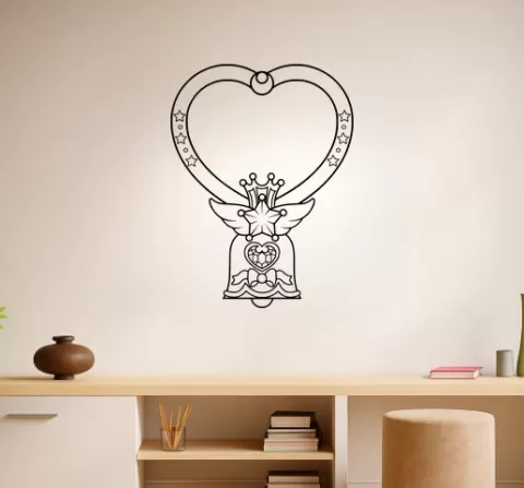Sailor Moon - Sailor Plutos Key