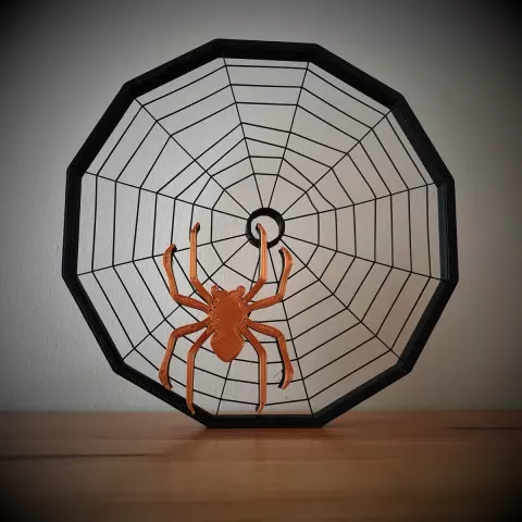 Halloween Spider Decoration