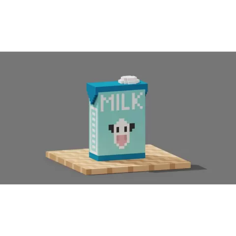 Milk.obj