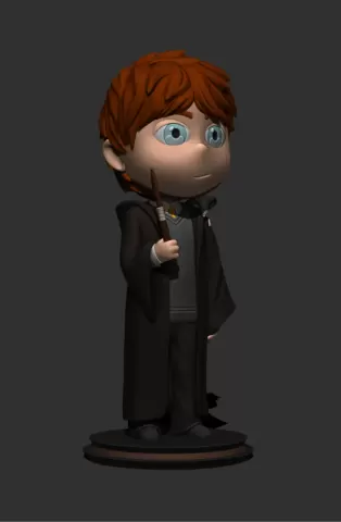 Little Big Head- Ron Weasley