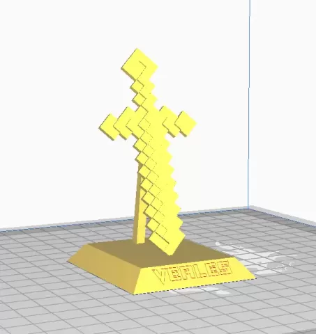 Minecraft sword veales