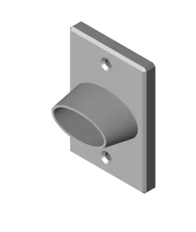 Simple Headset wall hang