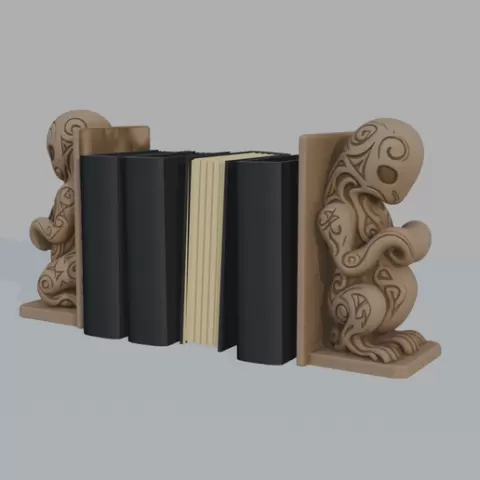 Ancient Alien Bookends