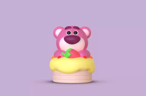 Lotso cake - vea