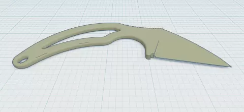BK Knife 64 - Cyberbeast
