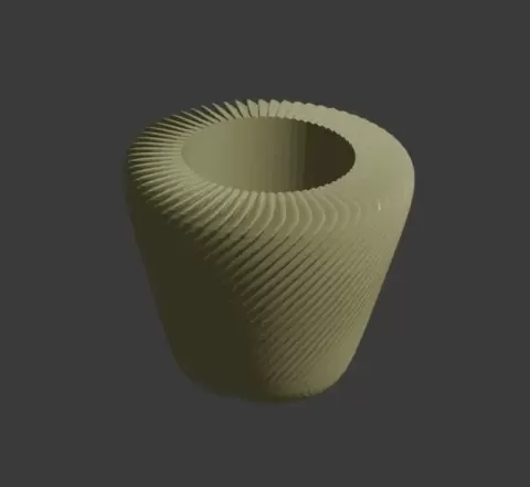 Flower Pot - 3D Farmer