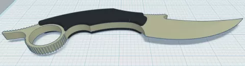 Kerambit 34 - Cyberbeast