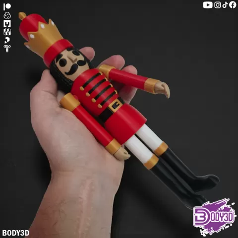 Nutcracker ( No Support ) by BODY3D