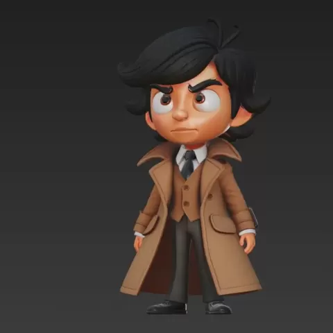Sherlock Holmes - Generation3D