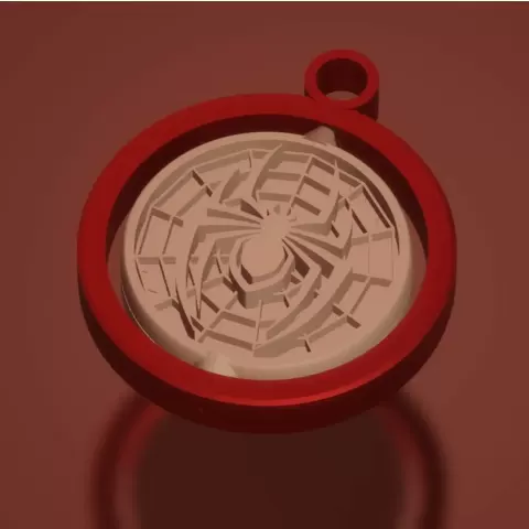 Spider Man Keychain - 3D-ATAY