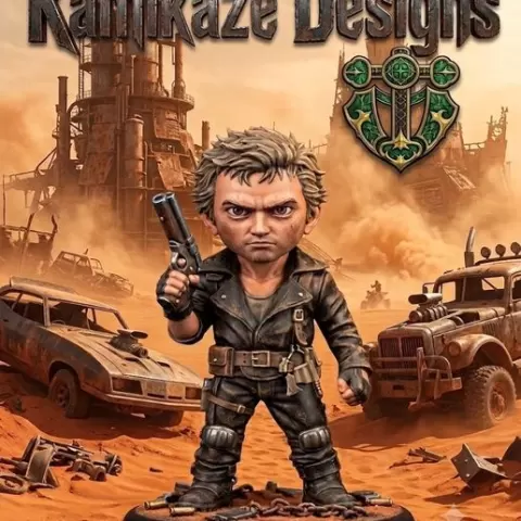 Mad Max Inspired Chibi