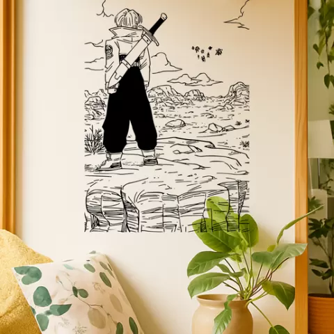 Dragon Ball Trunks Sword