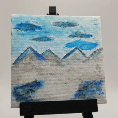 caballete mini / small easel